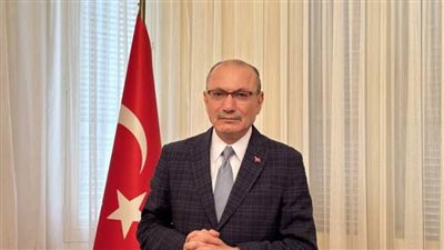 السفير صالح موطلو: وفد تركي كبير يشارك قى المنتدى الحضرى العالمي 