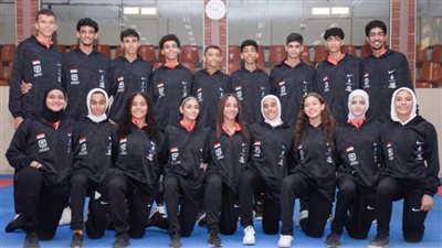 منتخب شباب التايكوندو يعود للتدريبات بعد إنجاز بطولة العالم بكوريا الجنوبية