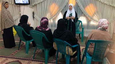 واعظات الأوقاف يواجهن التفكك الأسري بقافلة دعوية في مساجد القاهرة 