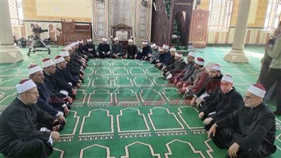 قافلة دعوية كبرى بمسجد سيدي إبراهيم الدسوقي بكفر الشيخ 