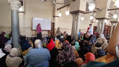 الجامع الأزهر يعقد ملتقاه الأسبوعي بعنوان 