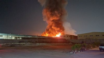 مصرع شخص غرقًا.. وإصابة آخر في حريق ببورسعيد 