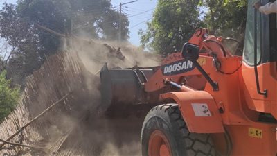 إزالة 430 حالة تعدٍ واسترداد 1473 فدان زراعة و17657 مترًا مربعًا  بأسيوط