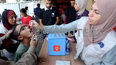  الصحة العالمية واليونيسيف: استئناف حملة التطعيم ضد شلل الأطفال في شمال غزة غدا
