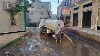 كفر الشيخ تستعد لفصل الشتاء بتطهير صفايات الأمطار