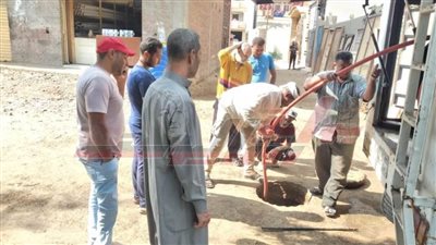 استعدادات مكثفة لفصل الشتاء بقلين في كفر الشيخ 