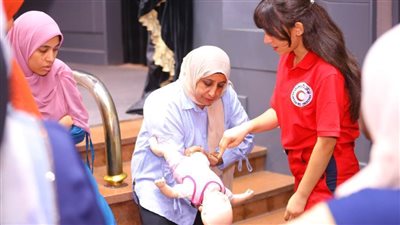  انطلاق مرحلة جديدة من مبادرة الهلال الأحمر المصري 