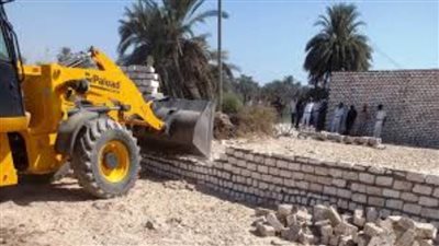 محافظ أسوان: إزالة 176 حالة تعد بمساحة 518 ألف م2