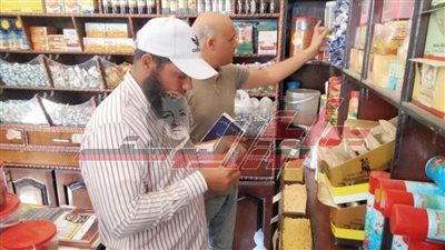 التموين يضبط عددا من المخالفات التموينية بكفر الشيخ 