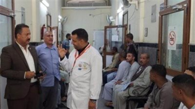 مدير عام القومسيون الطبي بأسيوط: تقديم 9956 خدمة للمواطنين والمترددين خلال شهر أكتوبر