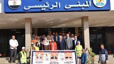 جامعة المنيا تنظم قافلة متكاملة لأهالي قرية منتوت ضمن المبادرة الرئاسية 