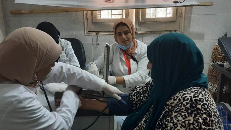 جانب من فعاليات القافلة