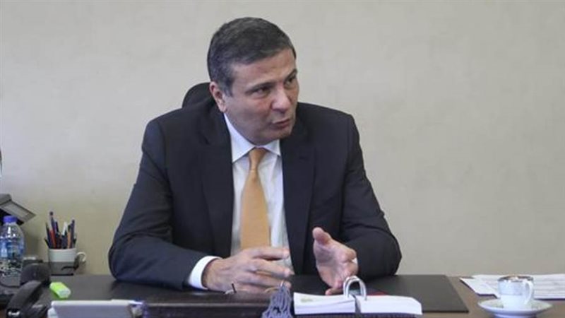 علاء فاروق وزير الزراعة