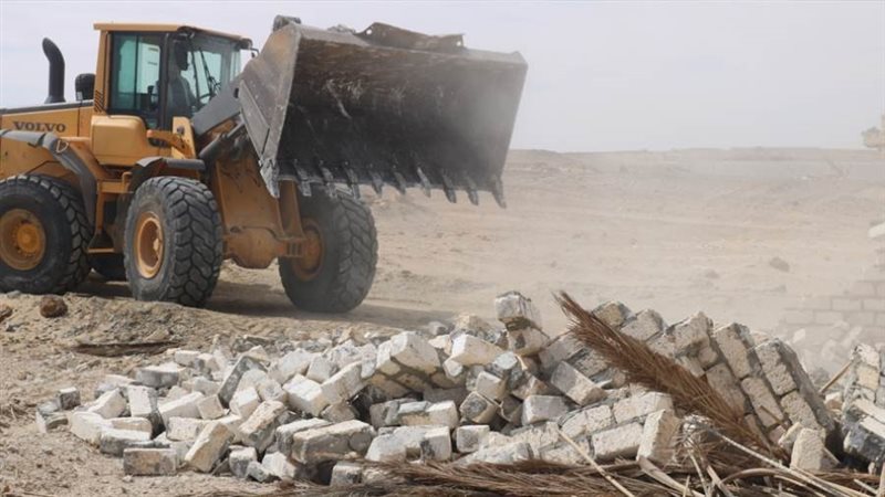 ازالة تعديات