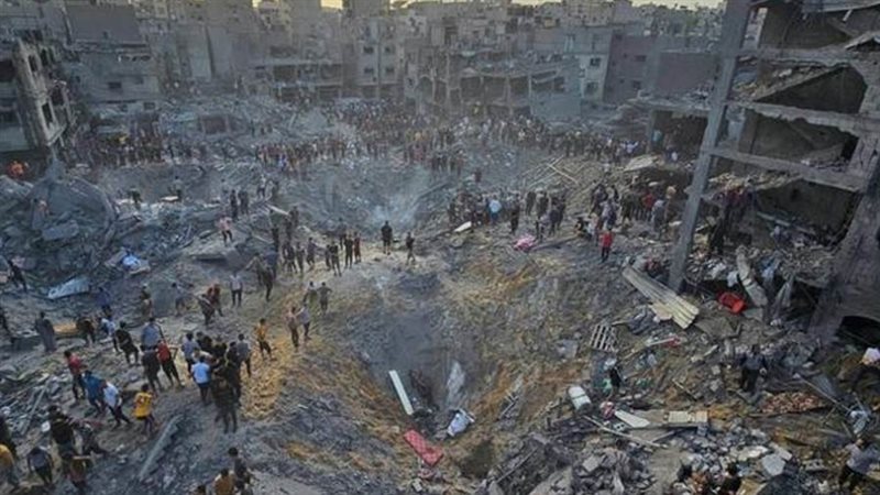 ارتفاع حصيلة الشهداء