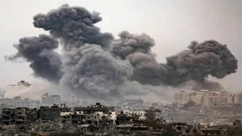 غارات للاحتلال الإسرائيلي