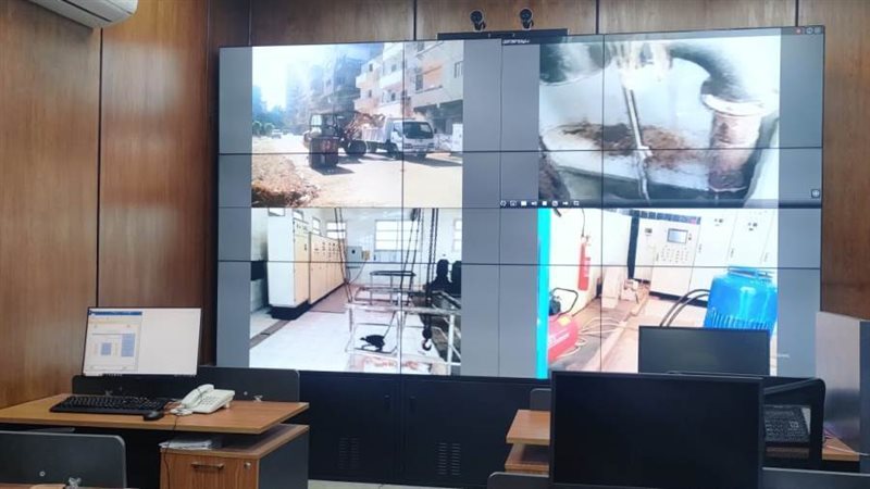 جانب من المتابعة