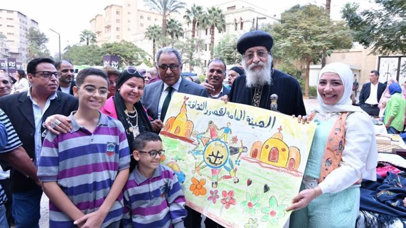 البابا تواضروس في