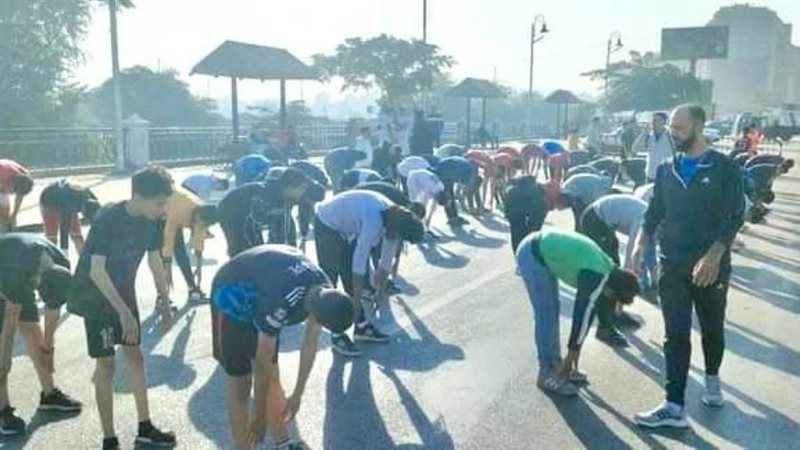 جانب من الفعاليات