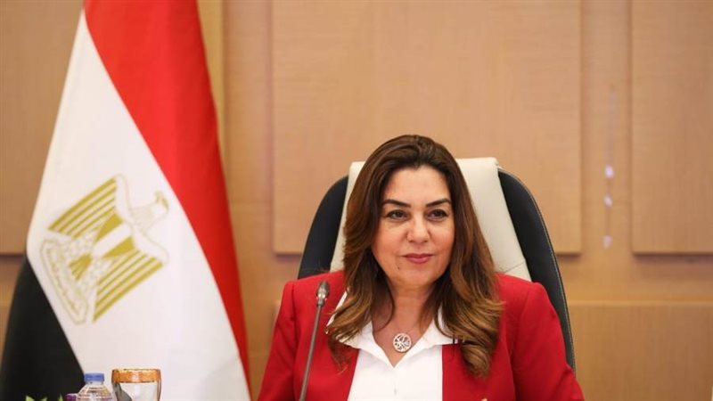 د.منال عوض وزيرة