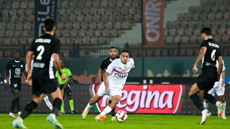 الزمالك والبنك الأهلي