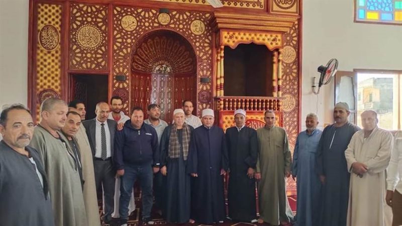 افتتاح مسجد الإخلاص