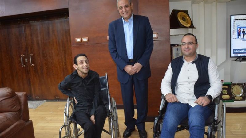 محافظ الغربية خلال