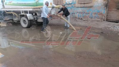 ساطور: تعامل سريع مع سقوط الأمطار بكفر الشيخ 