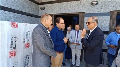 محافظ المنيا: الانتهاء من الأعمال الإنشائية للوحدة الصحية بالمطاهرة الشرقية بنسبة 95%