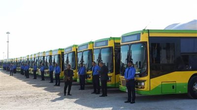 النقل تعلن خطة التشغيل التفصيلية لعدد 100 أتوبيس لنقل رواد المنتدى بالمجان