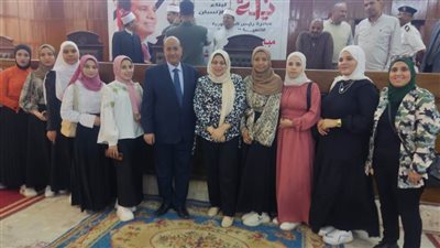 طالبات تمريض سوهاج يشاركن في ندوة التوعية بخطورة ختان الإناث