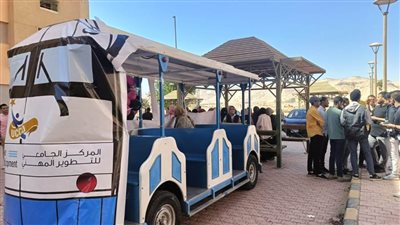 مركز التطوير المهني بجامعة سوهاج يقيم احتفالية Uccd train