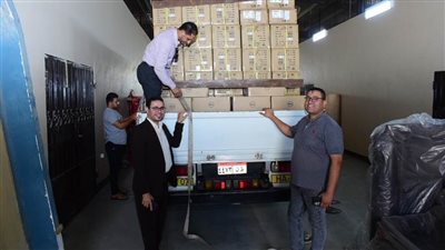 التعليم العالي تدعم جامعة سوهاج بعدد ٣٥٦٠ جهاز كمبيوتر استعدادا لتشغيل مبنى الاختبارات الإلكترونية