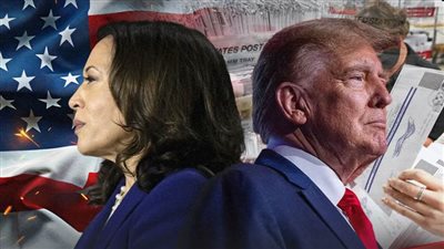 عاجل| استطلاع قبل الثلاثاء الكبير للولايات المتأرجحة.. تعرف على المرشح الأوفر حظًا