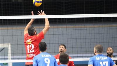 الأهلي يفتتح مشواره بدوري رجال الطائرة بالفوز على إسكندرية للبترول 3-0