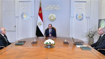 الرئيس السيسي يجتمع برئيس صندوق تكريم الشهداء 