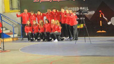 مصر تفوز ببطولة العالم لكرة السرعة الـ35 كبارًا وناشئين