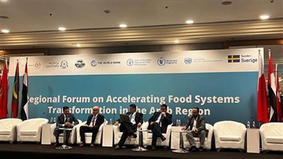 مساعد وزير الخارجية يعرض رؤية مصر حول الحق في الغذاء أمام المنتدى العربي حول النظم الغذائية بعمان