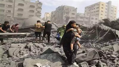 استشهاد 9 فلسطينيين وإصابة آخرين في قصف إسرائيلي على خان يونس جنوب غزة