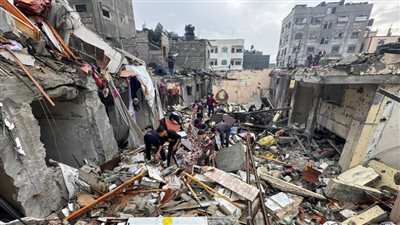 23 شهيدا منذ الفجر بغارات على قطاع غزة