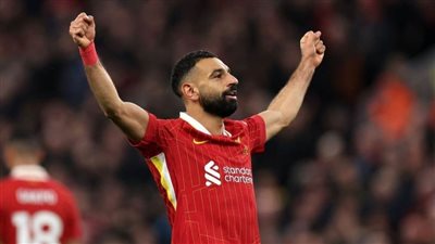 محمد صلاح يحمل ليفربول على الأكتاف إلى قمة البريميرليج