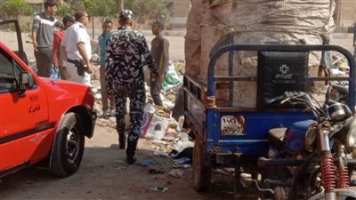 محافظ الإسماعيلية يتابع حملة مكبرة لإزالة أماكن النباشين بالأحياء