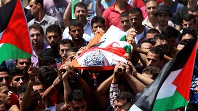 استشهاد طفل برصاص الاحتلال في بلدة حلحول