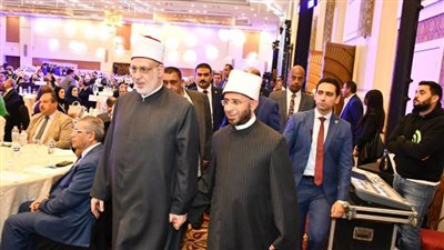 وزير الاوقاف يشارك في مؤتمر جودة التعليم  في عصر الذكاء الاصطناعي 