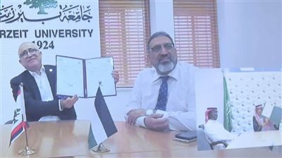 مركز الملك سلمان للإغاثة يوقع اتفاقيتين لدعم الطلاب الجامعيين في قطاع غزة