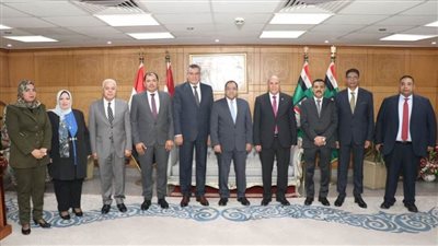 المستشار عبد الرزاق شعيب يستقبل رئيس الجهاز المركزي للتنظيم والإدارة