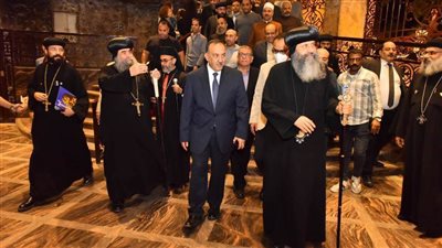 محافظ أسيوط يشهد احتفالية 