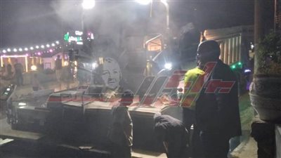 رصف كوبري «الهويس» ببيلا وإعادته للعمل بكفر الشيخ