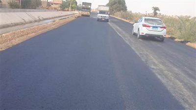 محافظ أسيوط: رصف طريق ترعة نجع حمادي صدفا - أبوتيج الزراعي بتكلفة 15 مليون جنيه