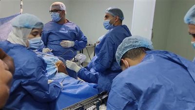 إجراء 7 عمليات جراحة عظام كبرى بمستشفى رشيد المركزي 